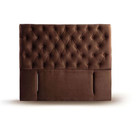 RESPALDO FLORENCIA TELA CHOCOLATE KING-0