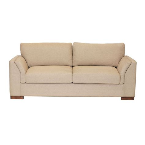 Sofa Cama Milan 2Pl Con Resortes Pocket Lino Natural-1