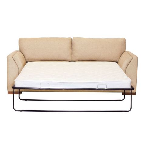 Sofa Cama Milan 2Pl Con Resortes Pocket Lino Natural-2