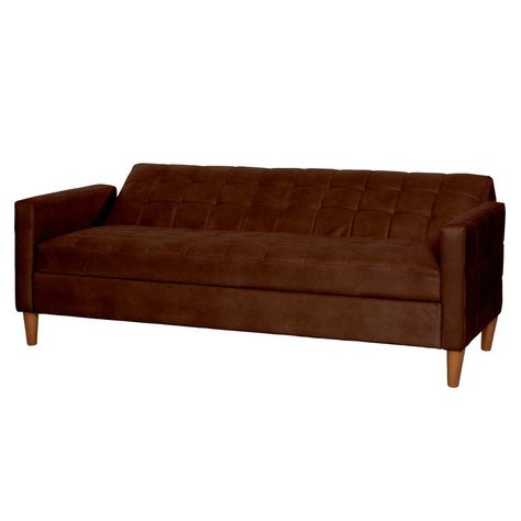 FUTON GENOVA  CUERO KENTUCKY CAFE MORO-2