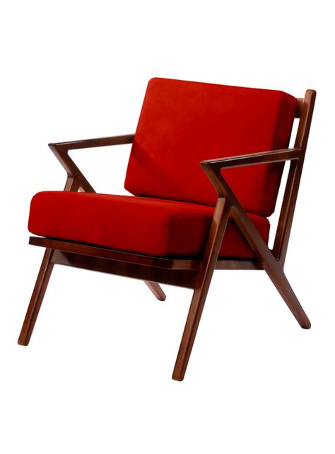 Sitial Bremen  Cuero Kentucky Rojo-1