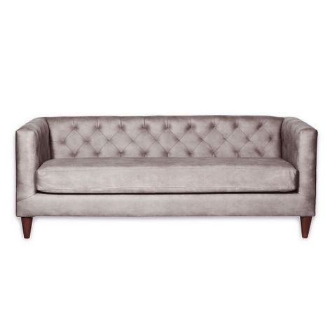 SOFA BRESCIA 3C CUERO KENTUCKY GRIS-0