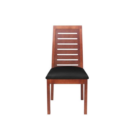 Silla Tenerife Pu Negro-0