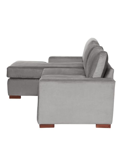 SECCIONAL IZQ LIVORNO TELA VELVET GRIS-2