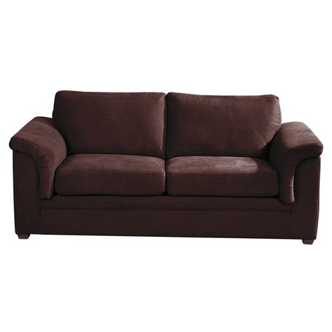 SOFA ANCONA 3C TELA  VELVET  CHOCOLATE-1