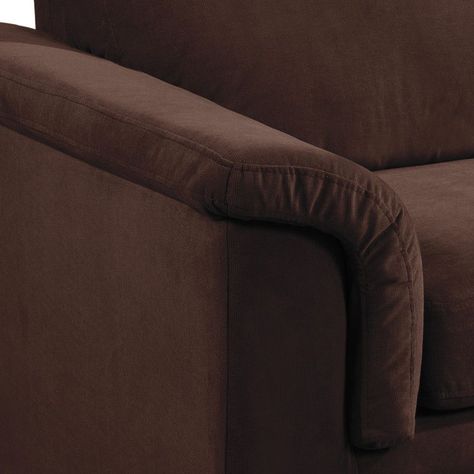 SOFA ANCONA 3C TELA  VELVET  CHOCOLATE-3
