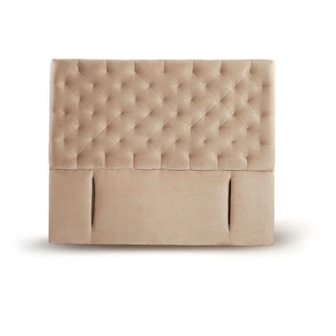 RESPALDO BRESCIA TELA BEIGE KING-0