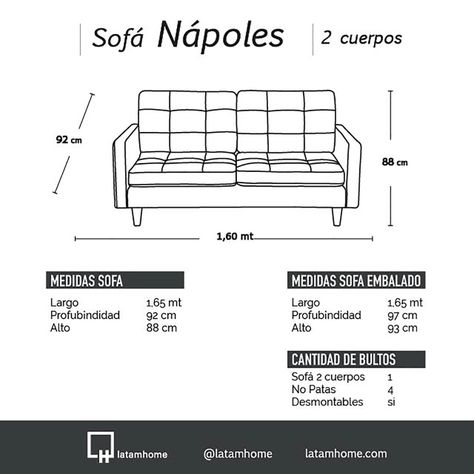 SOFA NAPOLES 2C TELA  VELVET  NEGRO-1