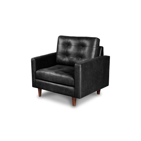 SOFA NAPOLES 1C CUERO KENTUCKY NEGRO-2