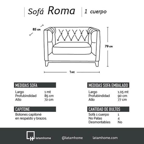 Sofá Roma 1 Cuerpo Capitoné Tela Velvet Verde-2