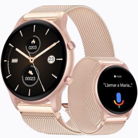 Smartwatch Mujer Sunset Ultra Reloj Inteligente compatible Android-iOS-0