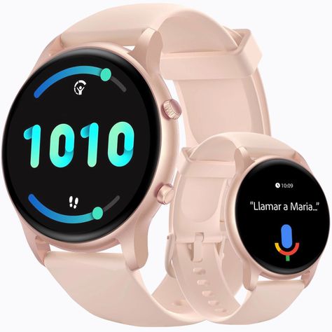Smartwatch Mujer Sunset Plus Reloj Inteligente compatible Android-iOS-0