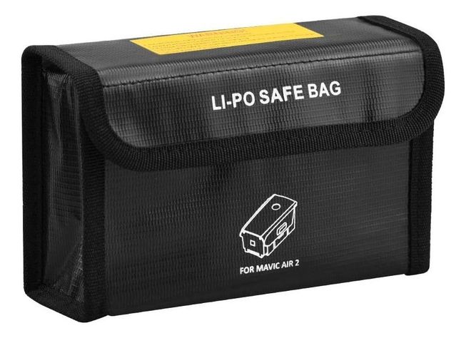 Bolsa De Seguridad Para Baterías Drone Dji Mavic Air 2 Y 2s-1
