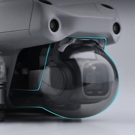 Protector Cubierta Cámara Gimbal Dron Para Dji Mavic Air 2s-2