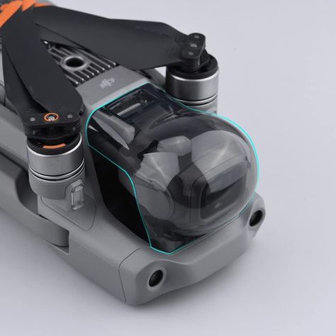 Protector Cubierta Cámara Gimbal Dron Para Dji Mavic Air 2s-4