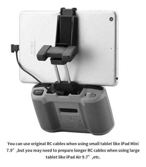 Soporte Tablet Drone Para Dji Mavic Air 2 2s Mini 2 Pro3-2