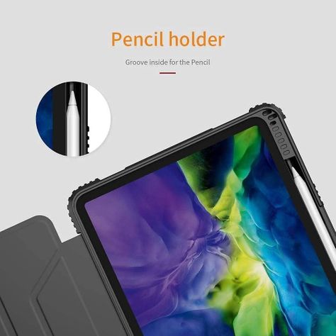 Carcasa Premium Nillkin + Lámina Para iPad Air 11 M2 (a2902)-3