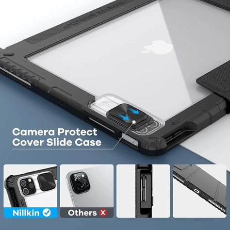 Carcasa Premium Nillkin + Lámina Para iPad Air 11 M2 (a2902)-5