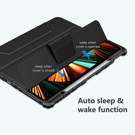 Carcasa Premium Nillkin + Lámina Para iPad Air 11 M2 (a2902)-6