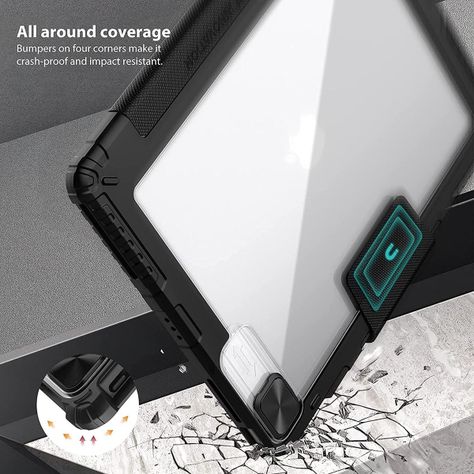 Carcasa Premium Nillkin + Lámina Para iPad Air 11 M2 (a2902)-7