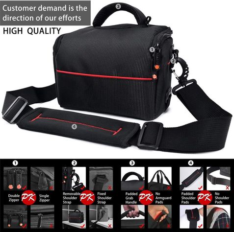 Bolso Impermeable Para Cámara Canon Nikon Sony Pentax-3