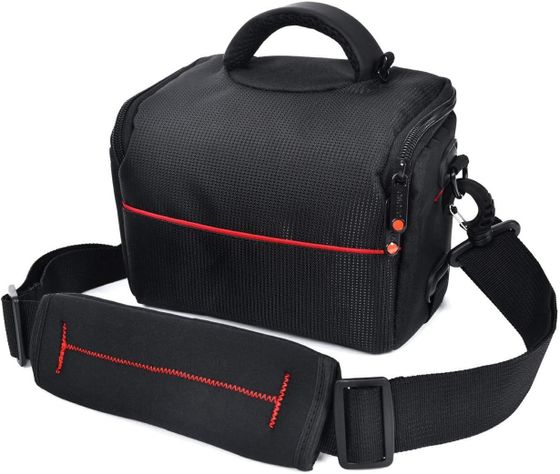 Bolso Impermeable Para Cámara Canon Nikon Sony Pentax-0
