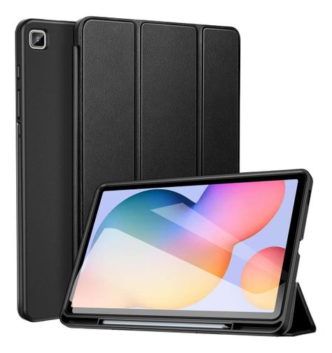 Carcasa Smart Cover Elegante Para Galaxy Tab S6 Lite 10.4-0