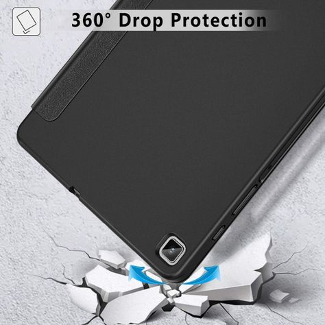 Carcasa Smart Cover Elegante Para Galaxy Tab S6 Lite 10.4-6