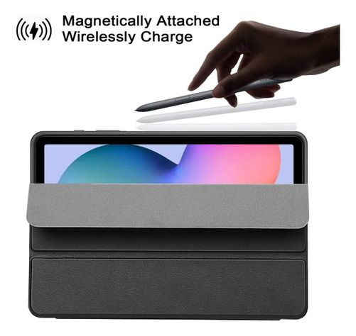 Carcasa Smart Cover Elegante Para Galaxy Tab S6 Lite 10.4-7