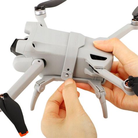 Tren De Aterrizaje Plegable Para Dron Dji Mini 3 Pro - Gris-3