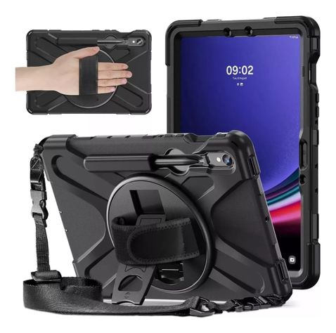 Carcasa Armadura Colgante Para Galaxy Tab S8 11´ X700 X706-0