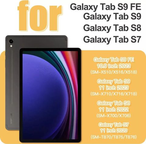 Carcasa Armadura Colgante Para Galaxy Tab S8 11´ X700 X706-1