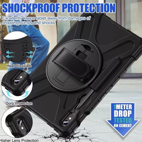 Carcasa Armadura Colgante Para Galaxy Tab S8 11´ X700 X706-2