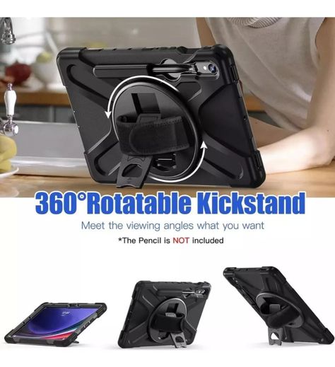 Carcasa Armadura Colgante Para Galaxy Tab S8 11´ X700 X706-3