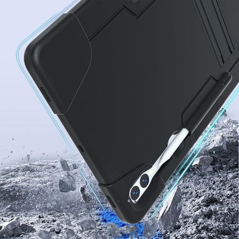 Carcasa Antigolpes + Lámina Para Galaxy Tab S9 Fe 10,9 X510-5