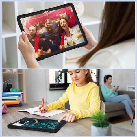 Carcasa Antigolpes + Lámina Para Galaxy Tab S9 Fe 10,9 X510-6