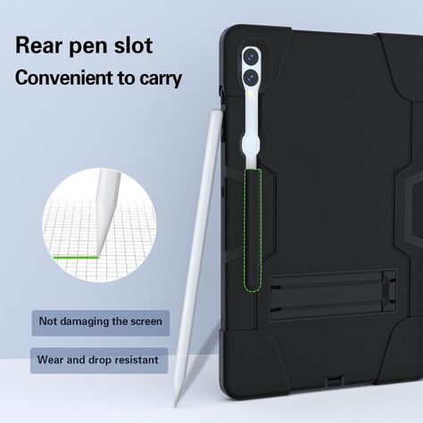 Carcasa Antigolpes + Lámina Para Galaxy Tab S9 Fe 10,9 X510-7