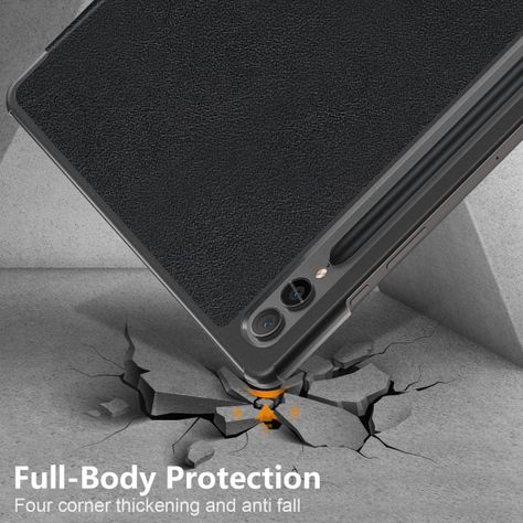 Carcasa Smart + Lámina Papel Para Galaxy Tab S9 Fe Plus 12,4-6