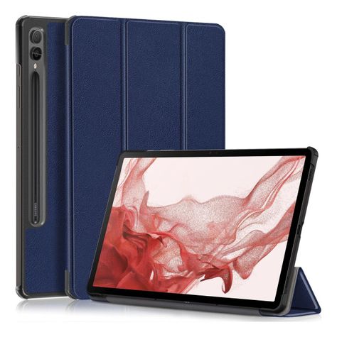 Carcasa Smart + Lámina Papel Para Galaxy Tab S9 Fe Plus 12,4-8