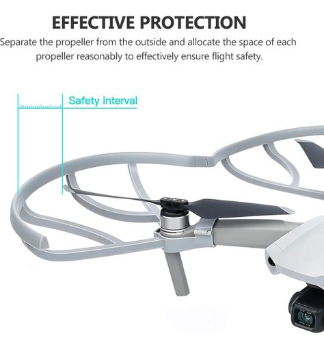 Protector De Hélices Para Drone Dji Air 2s / Mavic Air 2-2