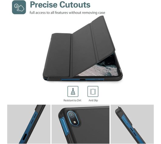 Funda Carcasa Smart Cover Elegante Para Nokia Tab T20 10,4-1