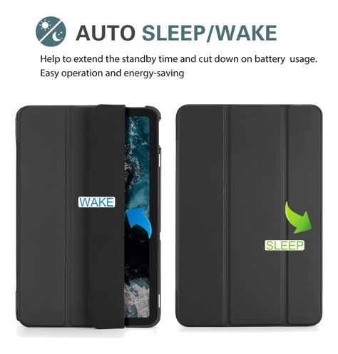 Funda Carcasa Smart Cover Elegante Para Nokia Tab T20 10,4-3