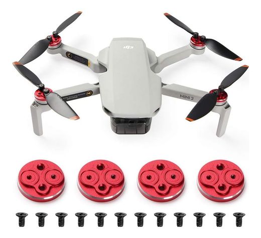 Cubre Motores Drone Para Dji Mavic Mini 2 Y Mini Se Aluminio-0