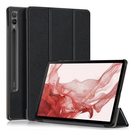 Carcasa Smart + Lámina Para Galaxy Tab S9 Fe 10,9 X510-0