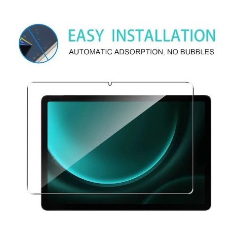 Carcasa Smart + Lámina Para Galaxy Tab S9 Fe 10,9 X510-1