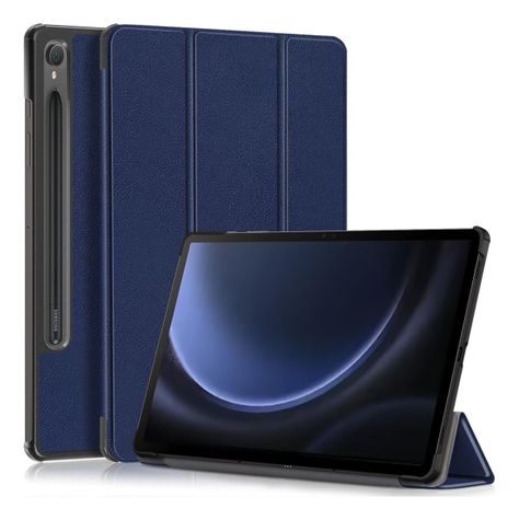 Carcasa Smart + Lámina Para Galaxy Tab S9 Fe 10,9 X510-6