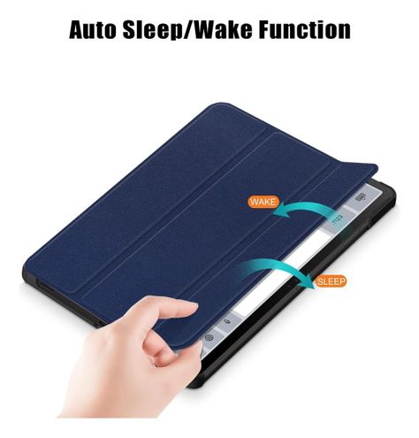 Carcasa Smart + Lámina Para Galaxy Tab S9 Fe 10,9 X510-9