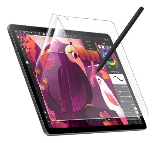 Carcasa Smart + Lámina Papel Para Galaxy Tab S9 Fe 10,9 X510-1