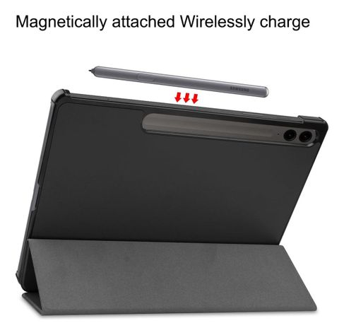Carcasa Smart + Lámina Papel Para Galaxy Tab S9 Fe 10,9 X510-4