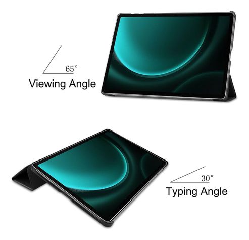 Carcasa Smart + Lámina Papel Para Galaxy Tab S9 Fe 10,9 X510-6